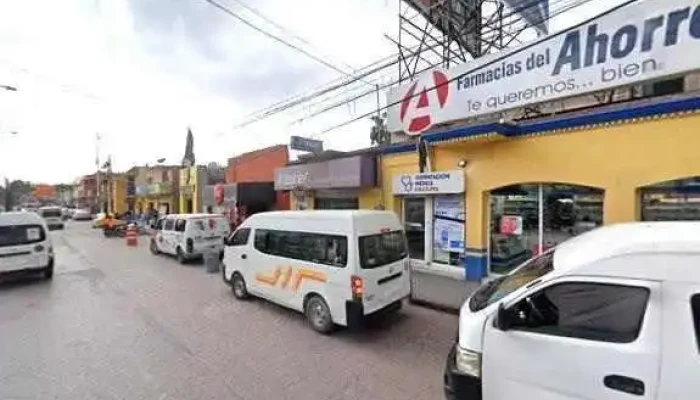 Paradero De Combis Amz Huehuetoca Centro Teoloyucan Tren Suburbano Cuautitlan Zona - Huehuetoca