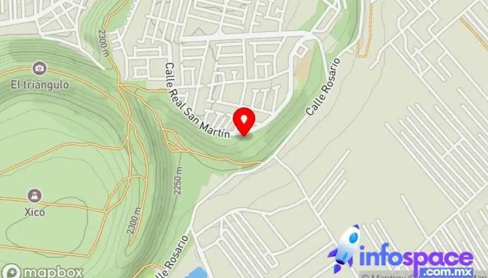 mapa de Parque Xico Parque en Valle de Chalco Solidaridad