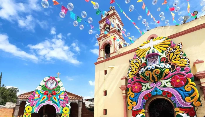 Parroquia De Nuestra Senora De La Candelaria Catalogo - La Candelaria Tlapala