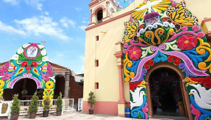 Parroquia De Nuestra Senora De La Candelaria Comentarios - La Candelaria Tlapala