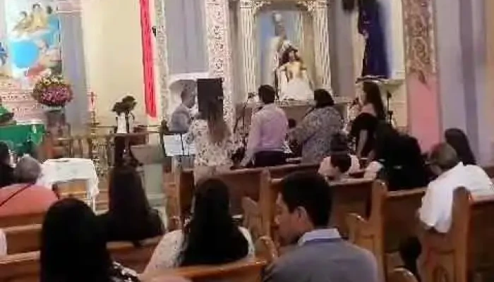 Parroquia De Nuestra Senora De La Candelaria Iglesia - La Candelaria Tlapala