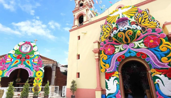 Parroquia De Nuestra Senora De La Candelaria Instagram - La Candelaria Tlapala