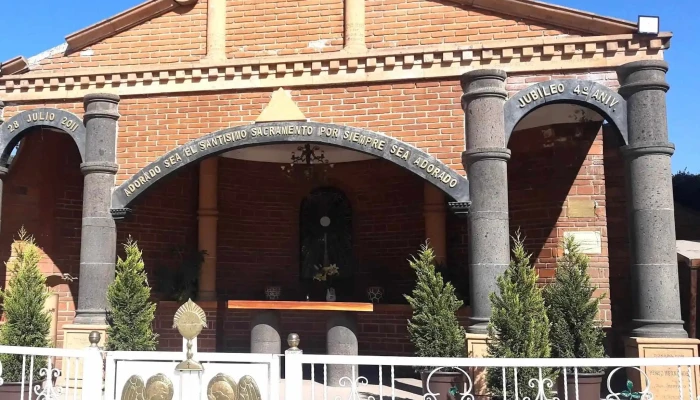 Parroquia de Nuestra Señora de la Candelaria - La Candelaria Tlapala
