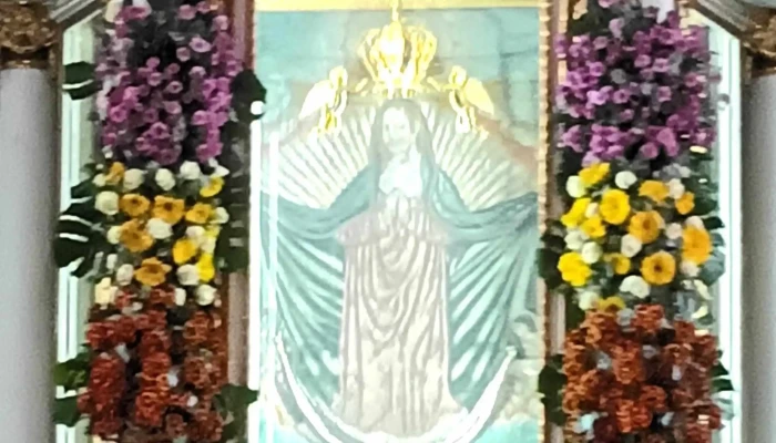 Parroquia De Nuestra Senora De Los Angeles Cerca De Mi - Tecaxic