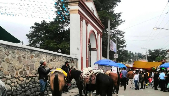 Parroquia De Nuestra Senora De Los Angeles Como Llegar - Tecaxic