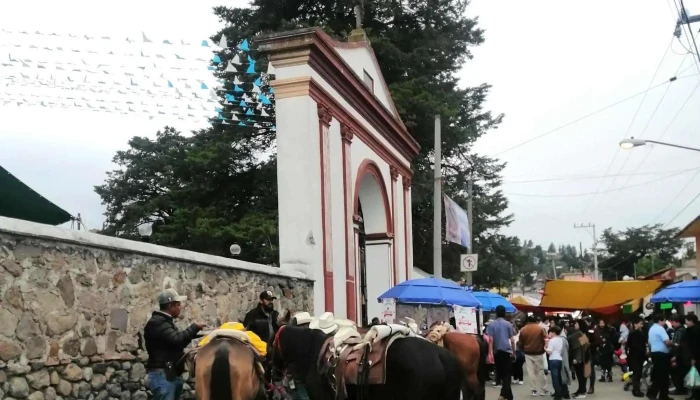 Parroquia de Nuestra Señora de los Ángeles - Tecaxic