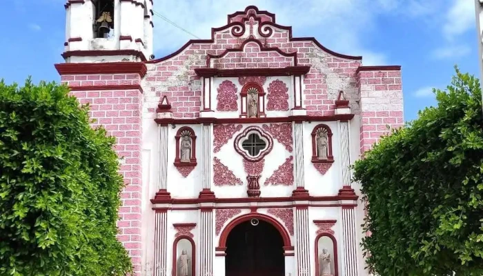 Parroquia De San Pedro Apostol Tecomatepec Ixtapan De La Sal Mex Iglesia - Ixtapan de la Sal