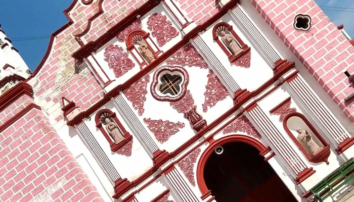 Parroquia de San Pedro Apóstol, Tecomatepec, Ixtapan de la sal, Méx. - Ixtapan De La Sal