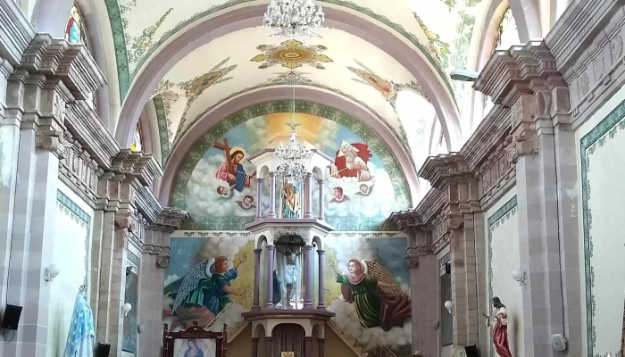Parroquia De San Pedro Apostol Tecomatepec Ixtapan De La Sal Mex Numero - Ixtapan de la Sal