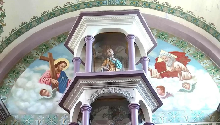 Parroquia De San Pedro Apostol Tecomatepec Ixtapan De La Sal Mex Zona - Ixtapan de la Sal