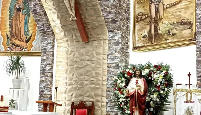 Parroquia de San Sebastián Mártir - San Sebastián Buenos Aires