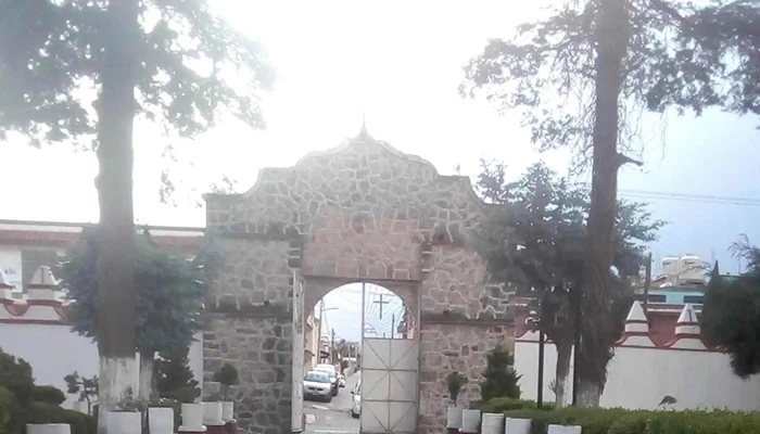 Parroquia De Santa Maria Nativitas Numero - Calimaya de Díaz González