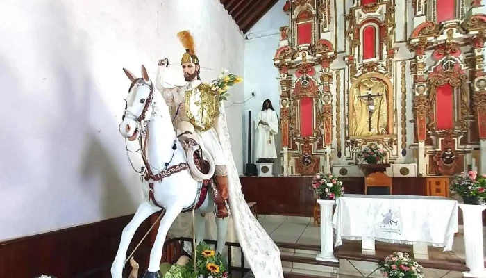 Parroquia Sr. Santiago Apostol - Tenextepango