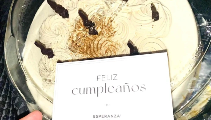 Pastelerias Esperanza Puntaje - Ojo de Agua