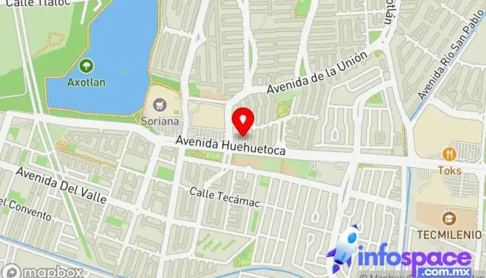 mapa de Pastelerías Esperanza (San Miguel) Pastelería en Cuautitlán Izcalli