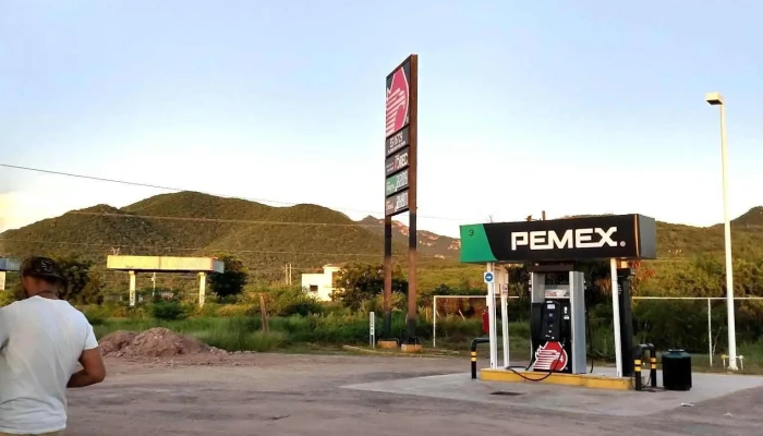 Pemex -  Estacion De Servicio - San Blas