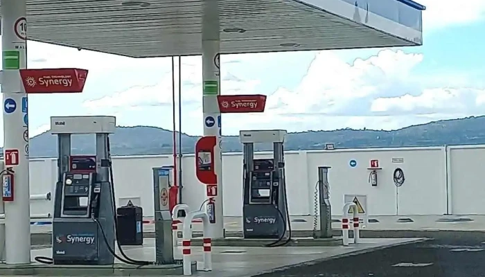Pemex -  Estacion De Servicio - Ejido de Agua Caliente