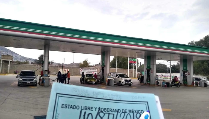 Pemex -  Estacion De Servicio - La Paz