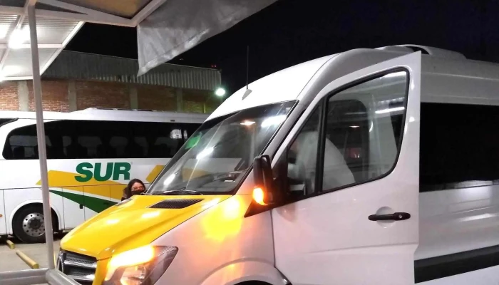 Periferico Sur Bus Station Au Catalogo - Oaxaca de Juárez