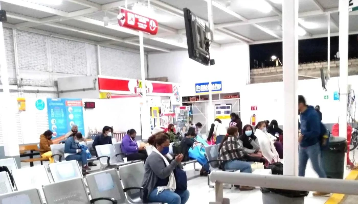 Periferico Sur Bus Station Au. - Oaxaca De Juárez