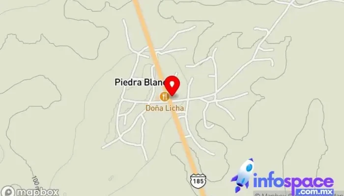 mapa de Piedra Blanca  en Piedra Blanca