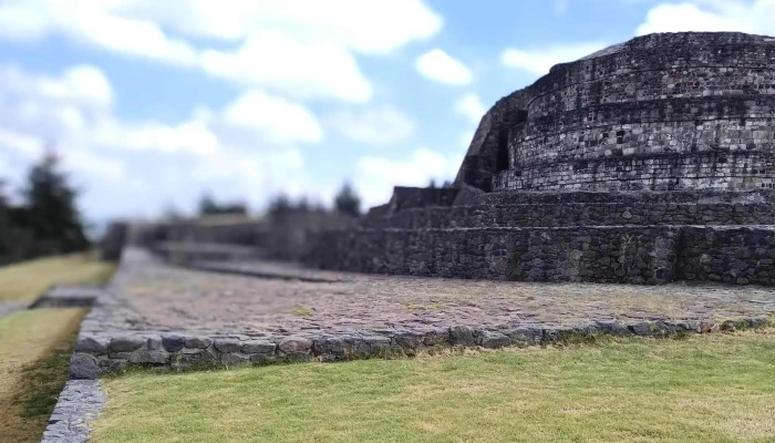 Piramides Calixtlahuaca Zona - Toluca de Lerdo