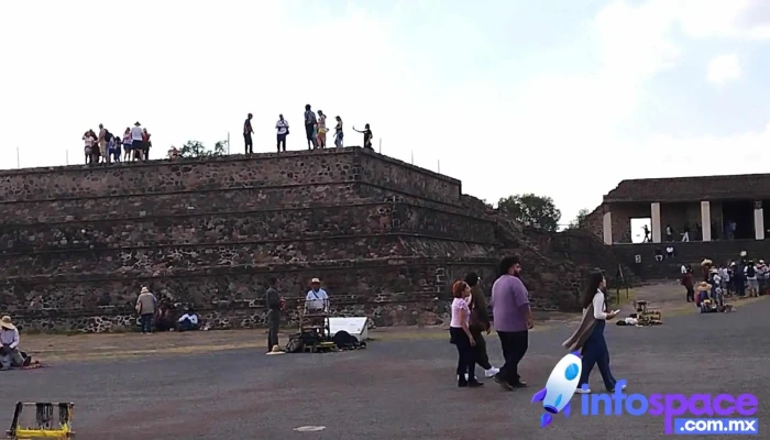 Piramides De Teotihuacan Piramide De La Luna - San Martín de las Pirámides