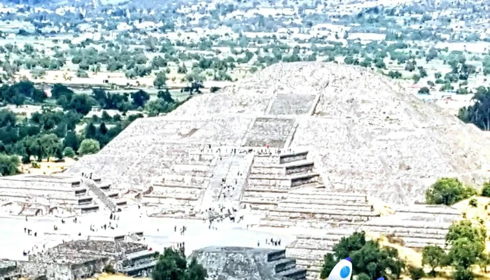 Piramides De Teotihuacan Piramide Del Sol - San Martín de las Pirámides