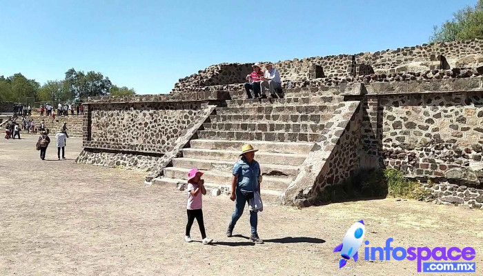 Piramides De Teotihuacan Plaza Del Sol - San Martín de las Pirámides
