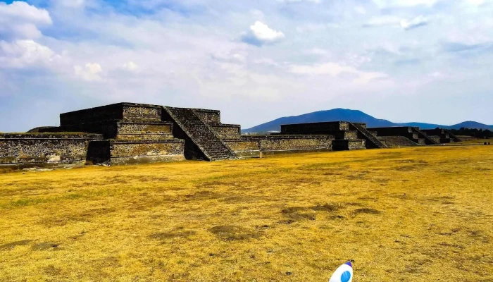 Piramides De Teotihuacan Templo De Quetzalcoatl - San Martín de las Pirámides