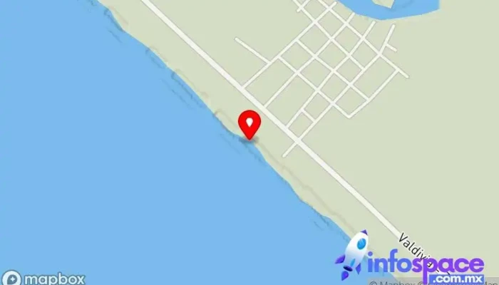 mapa de Playa zapotal Aparcamiento gratuito en La Esperanza