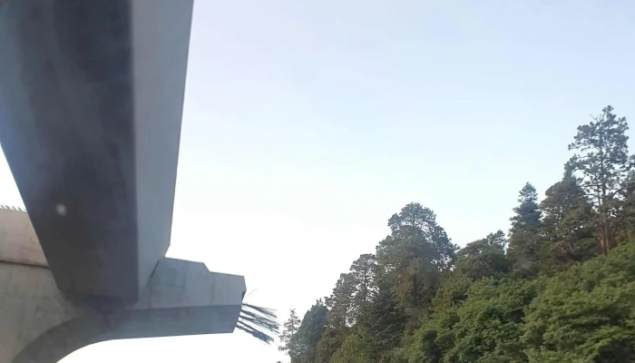 Plaza De Cobro Mexico   Toluca Zona - Cuajimalpa de Morelos, Ciudad de México