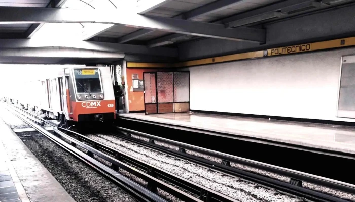 Politecnico Tren - Ciudad de México