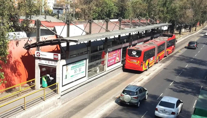 Potrero -  Autobus - Ciudad de México