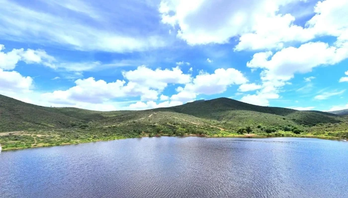 Presa Sauceda de la Borda - Zac