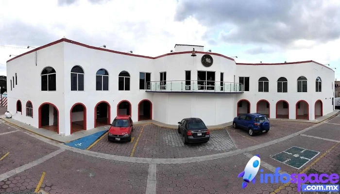 Presidencia municipal de San Lucas Tecopilco - Centro