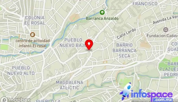mapa de Primera Cerrada San Francisco Bus stop en Ciudad de México