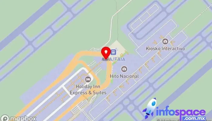 mapa de Primera Plus AIFA Empresa de autobuses en Estado de México