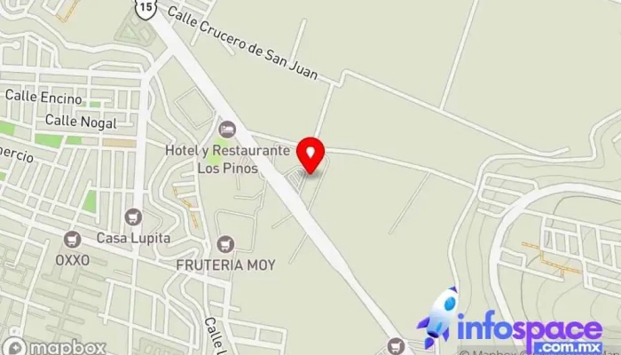 mapa de Primera Plus Empresa de autobuses en Zamora de Hidalgo