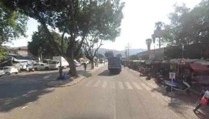 Puerta 1 Central Camionera -  Ubicacion - Oaxaca de Juárez