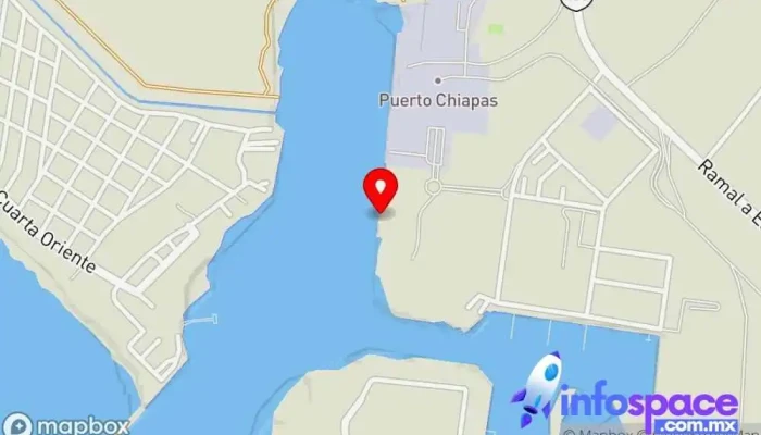 mapa de Puerto Chiapas Cruise Terminal  en Puerto Chiapas