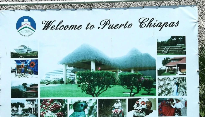 Puerto Chiapas Cruise Terminal -  Zona - Puerto Chiapas