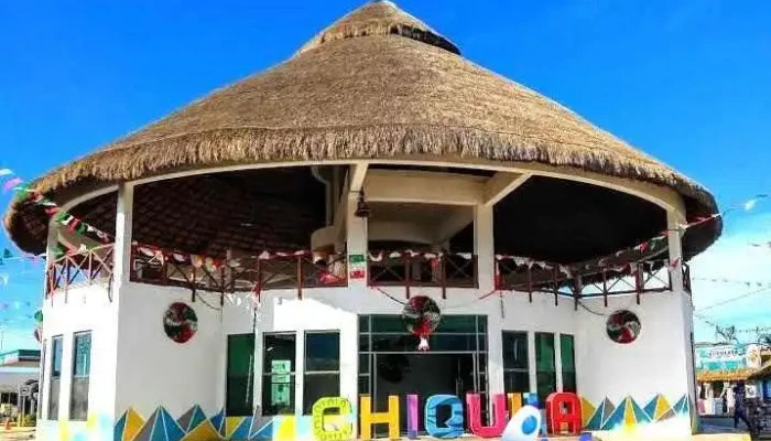 Puerto de Chiquilá - Q.r