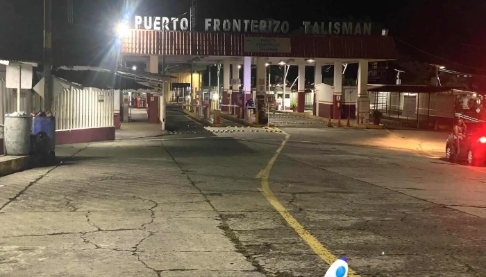 Puerto Fronterizo Talisman - Santa Ana