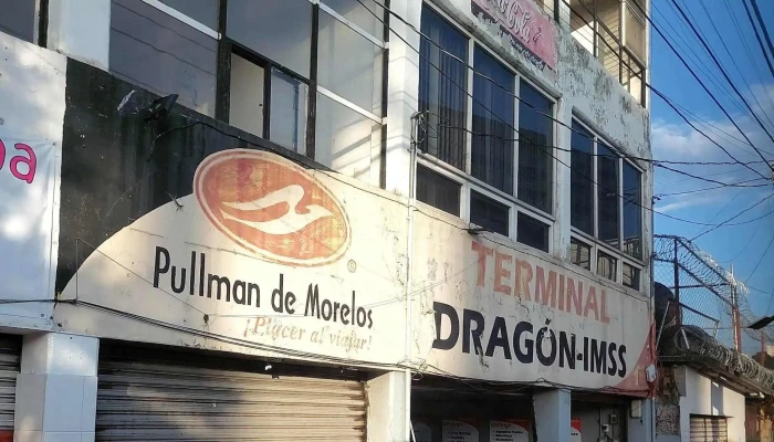 Pullman De Morelos Dragon Imss Donde - Cuernavaca