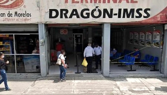 Pullman De Morelos Dragon Imss Numero - Cuernavaca