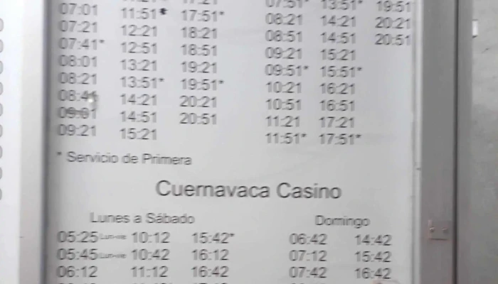 Pullman De Morelos Galeana -  Descuentos - Zacatepec de Hidalgo
