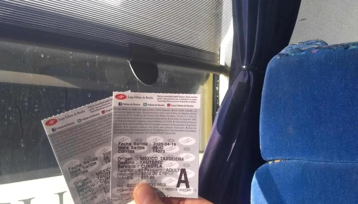 Pullman De Morelos Taxquena Como Llegar - Coyoacán, Ciudad de México