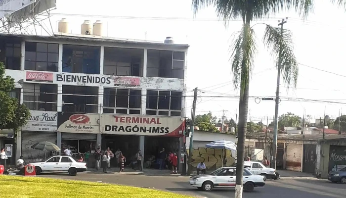 Pullman De Morelos Terminal Dragon   Imss Comentarios - Cuernavaca