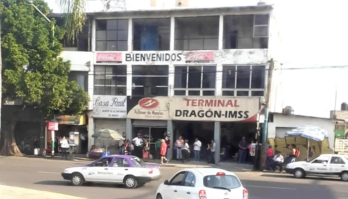 Pullman De Morelos Terminal Dragon   Imss Cuernavaca - Cuernavaca